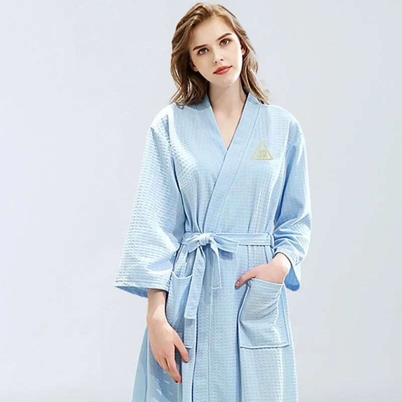 32nd Degree Scottish Rite Bathrobe - Various Colors