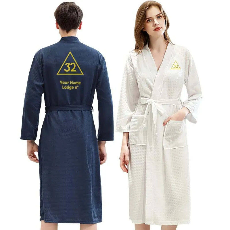 32nd Degree Scottish Rite Bathrobe - Various Colors