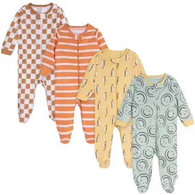 4-Pack Baby Boys Smiles Sleep 'N Plays