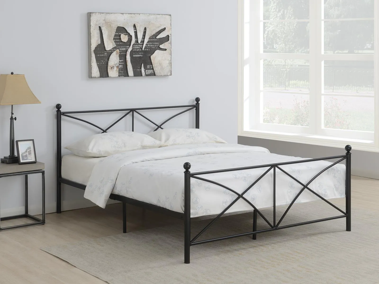 422755Q QUEEN BED