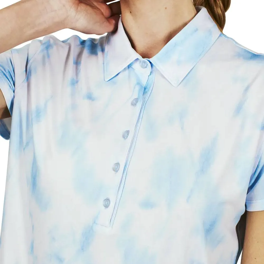 7Diamonds Inoa Golf Polo Sky Blue - SS23 Women