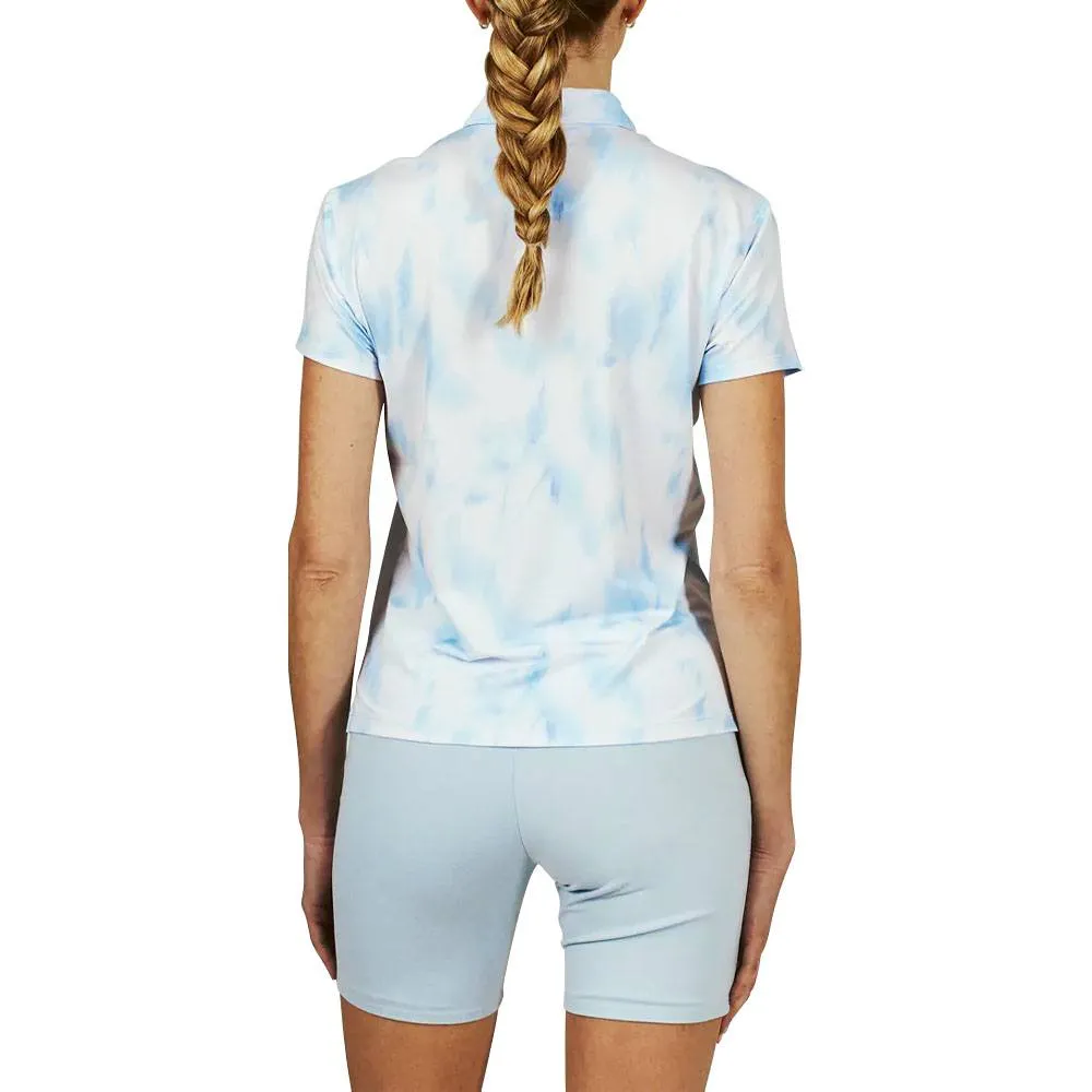 7Diamonds Inoa Golf Polo Sky Blue - SS23 Women