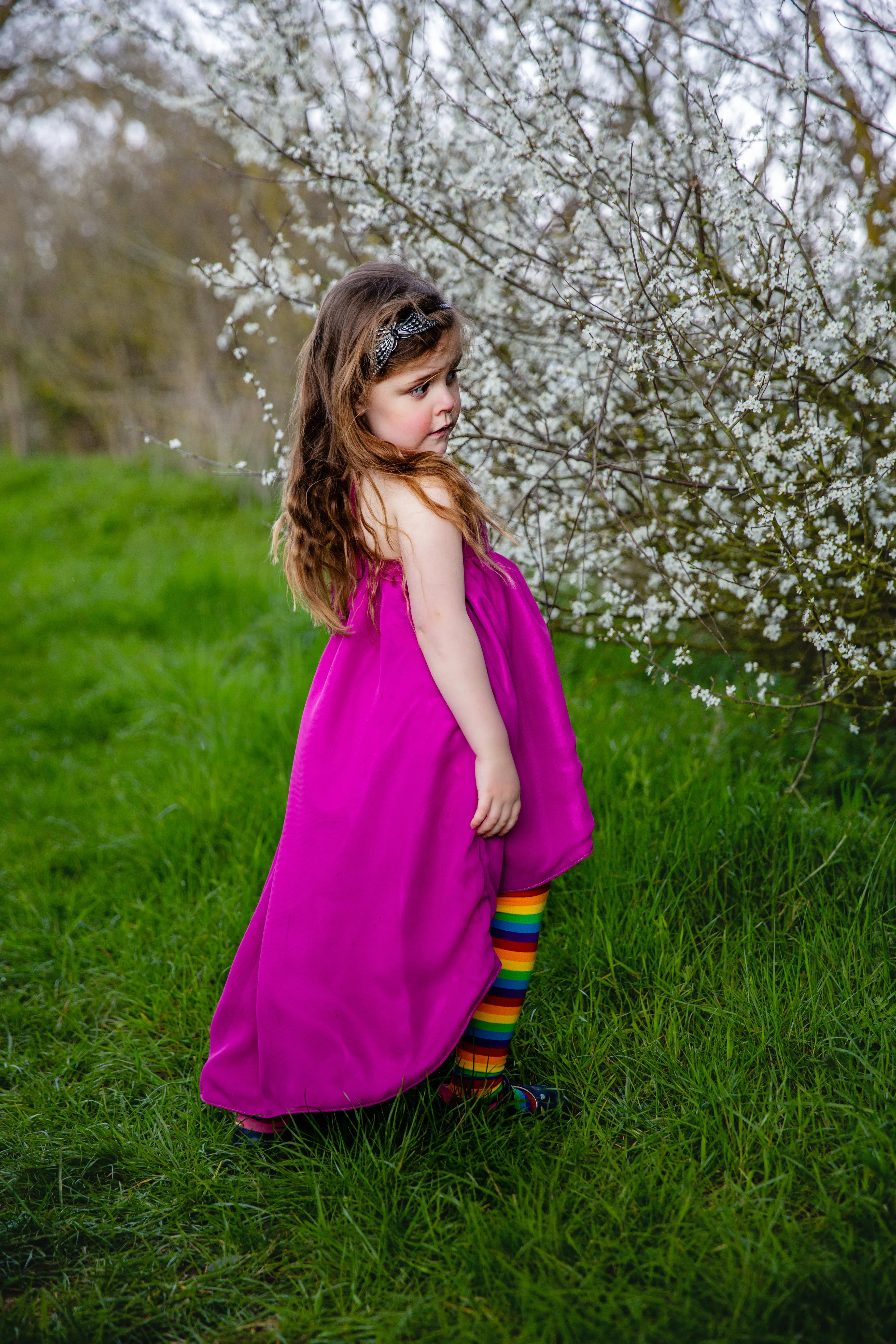 Abby's Rainbow Dress