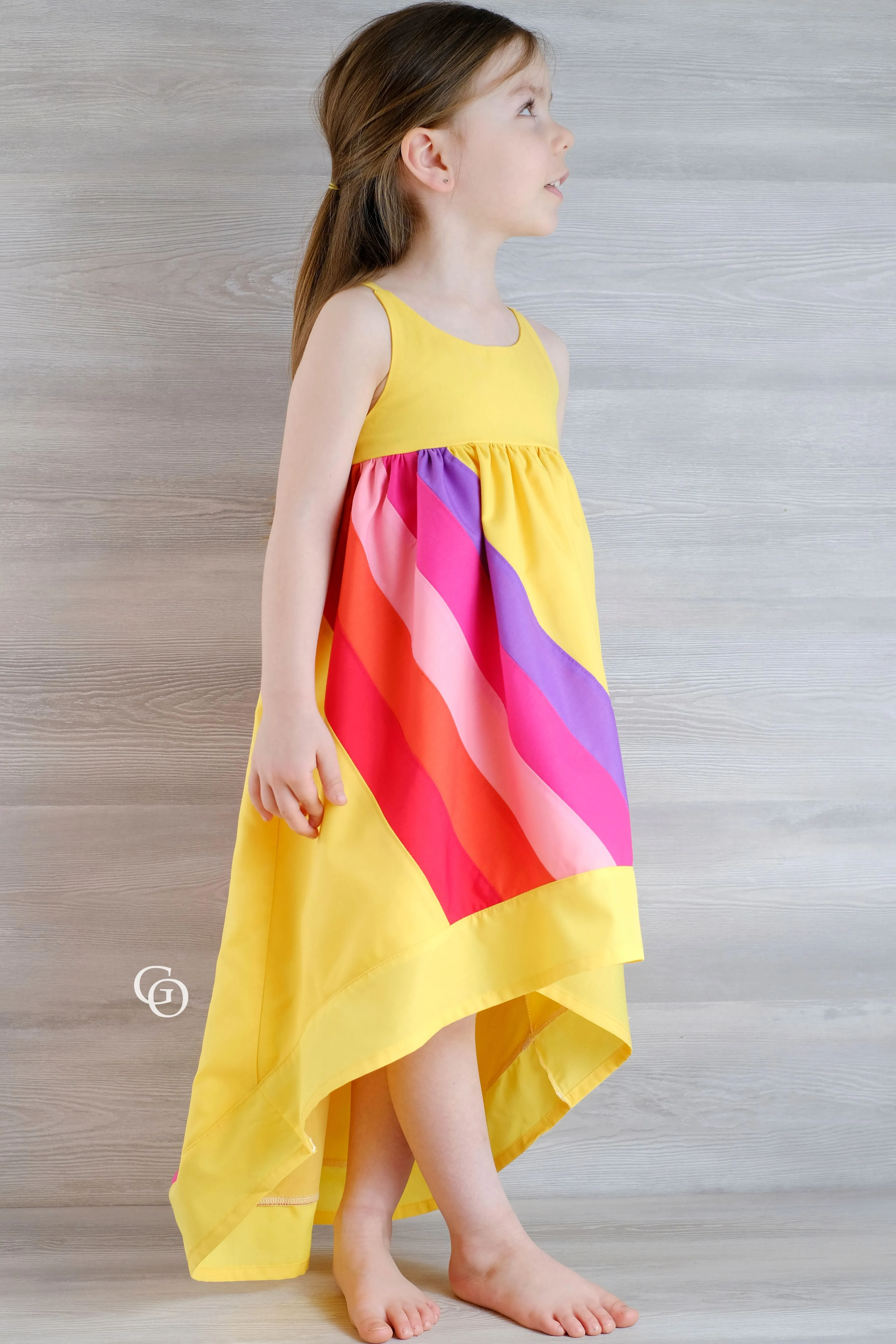 Abby's Rainbow Dress