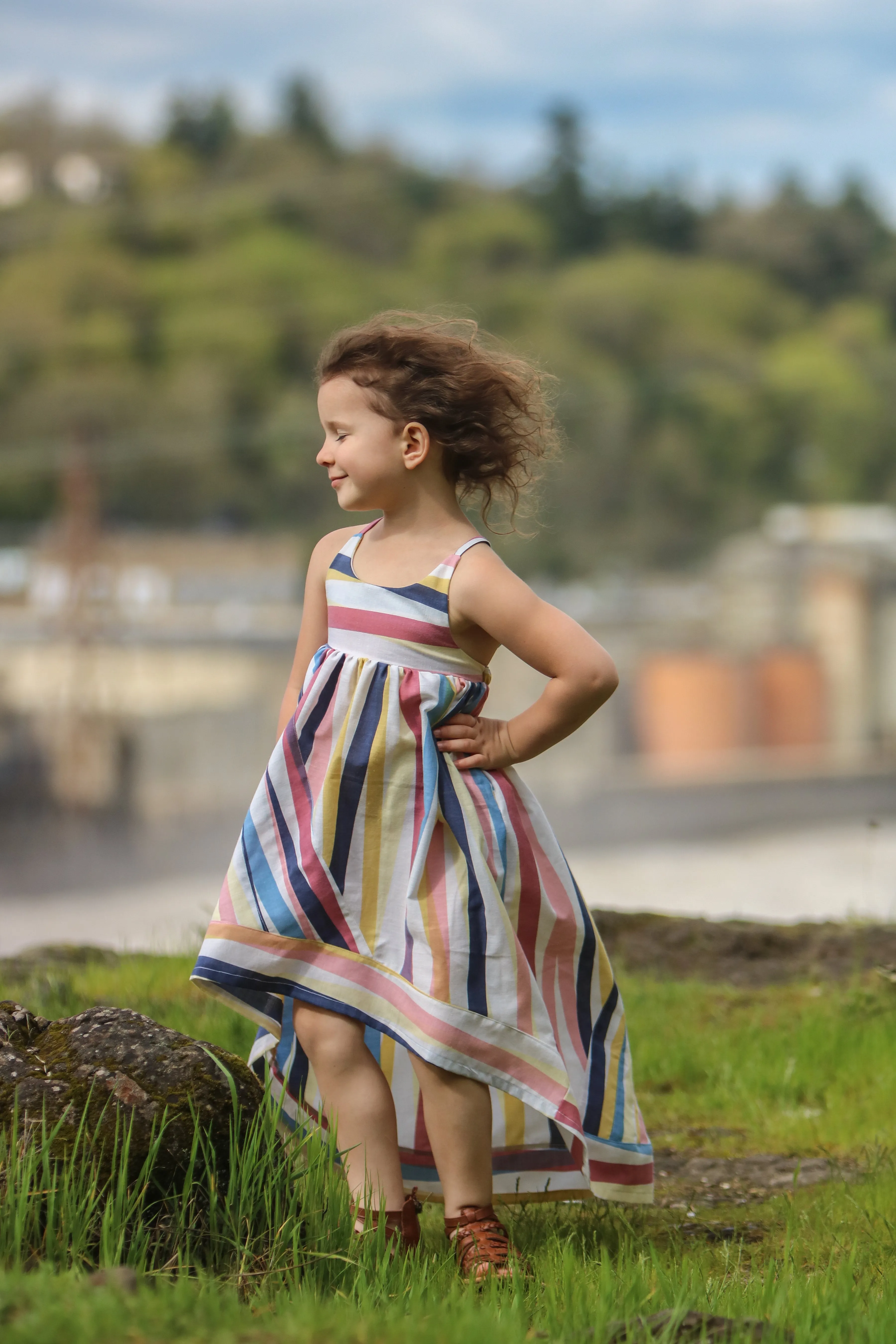 Abby's Rainbow Dress