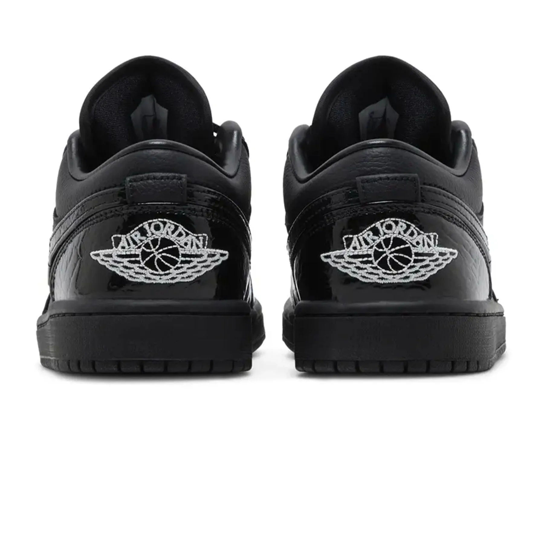 Air Jordan 1 Low SE Wmns 'Black Croc'