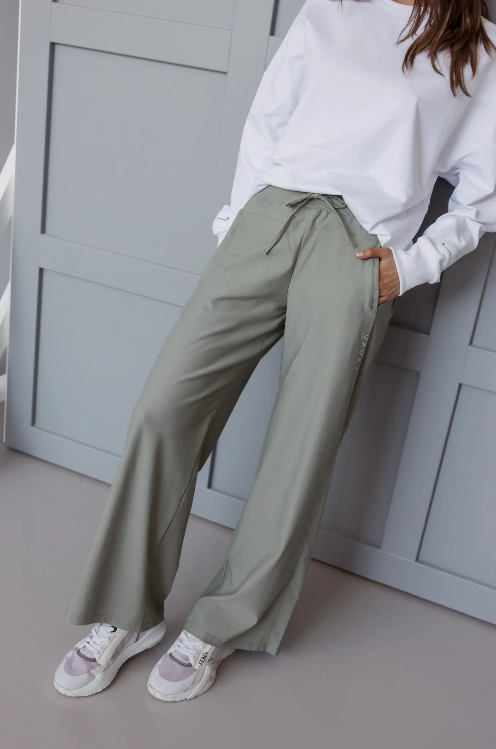 ARDEN Pants Sage (Petite)