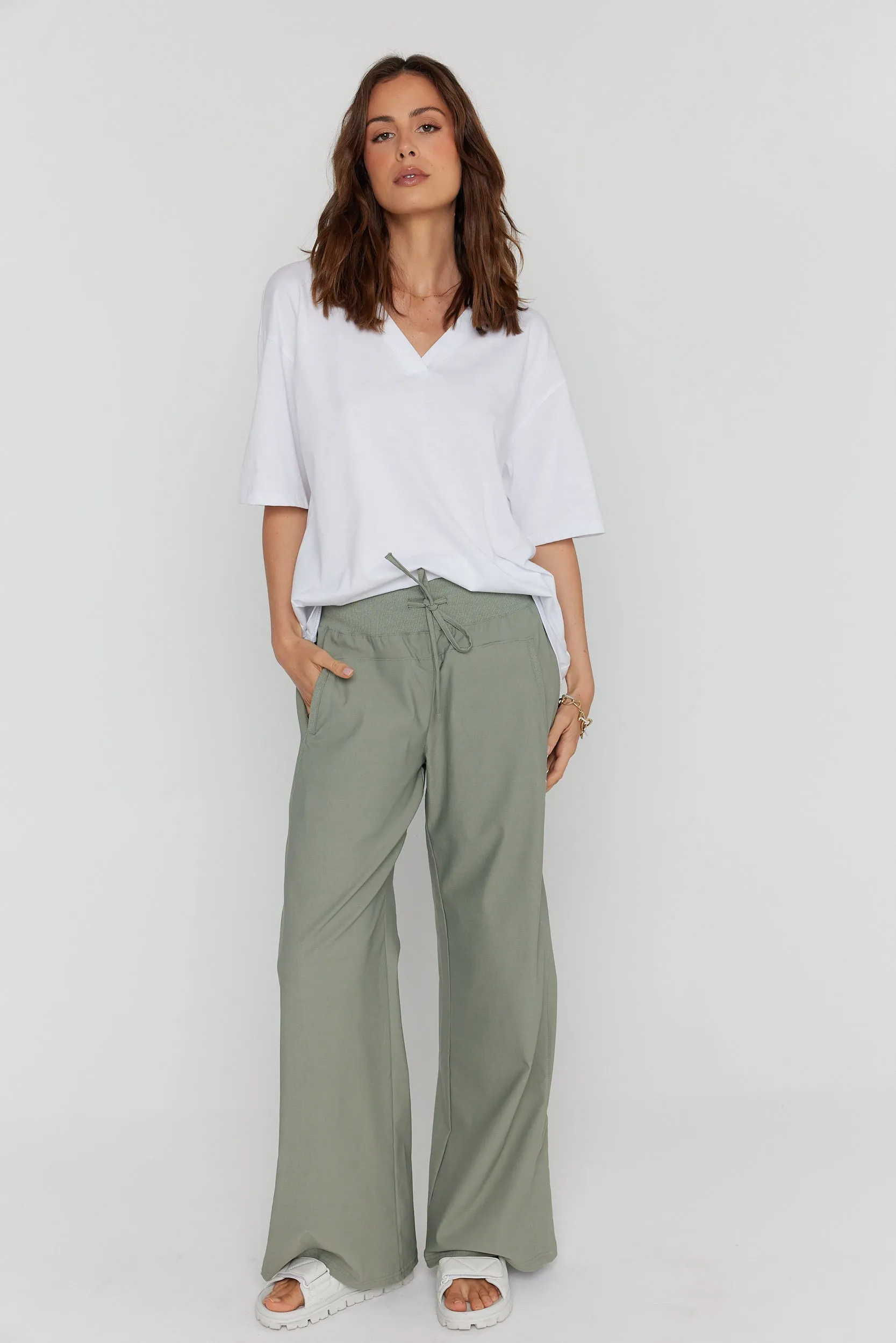 ARDEN Pants Sage (Petite)