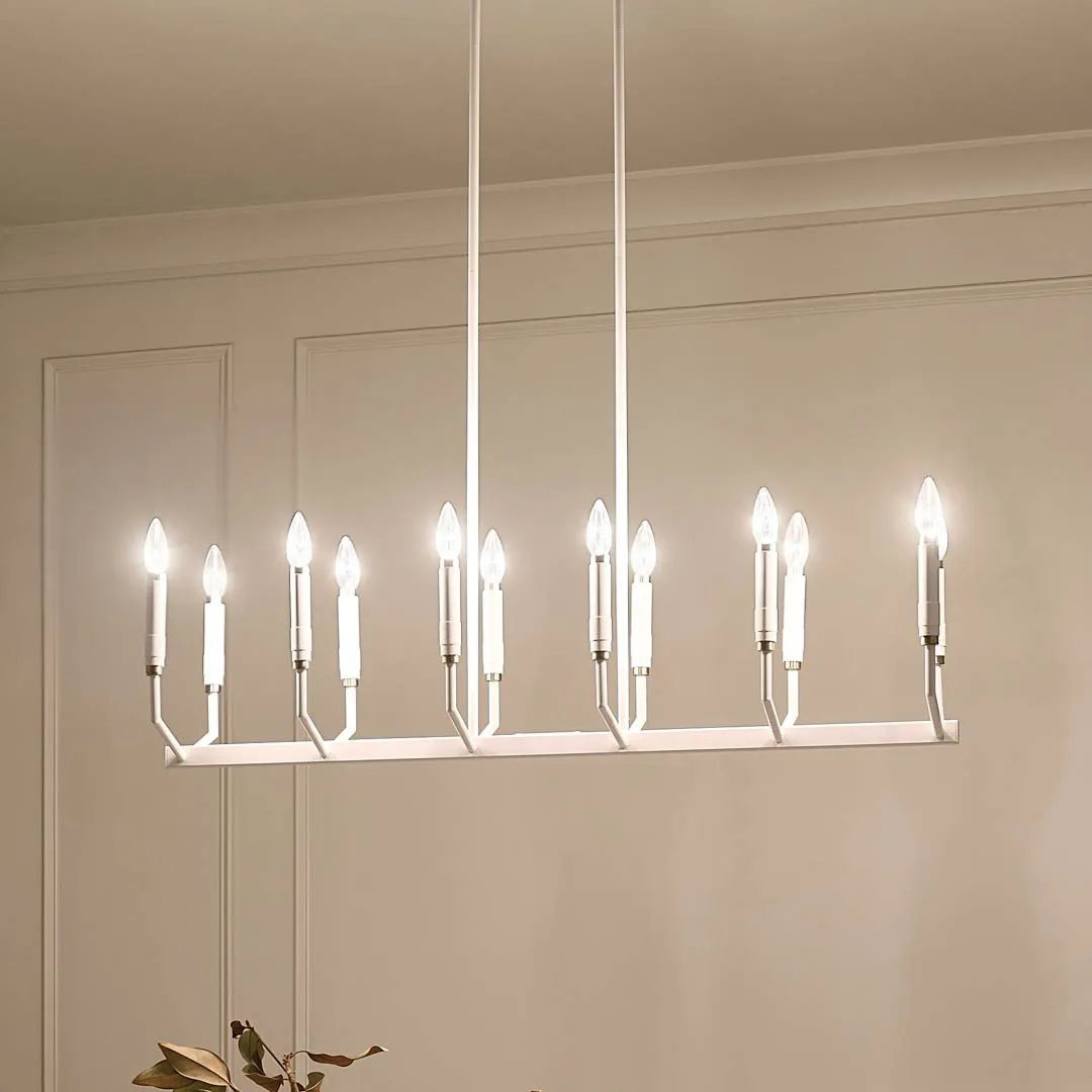 Armand 42.75" 12-Light Linear Suspension