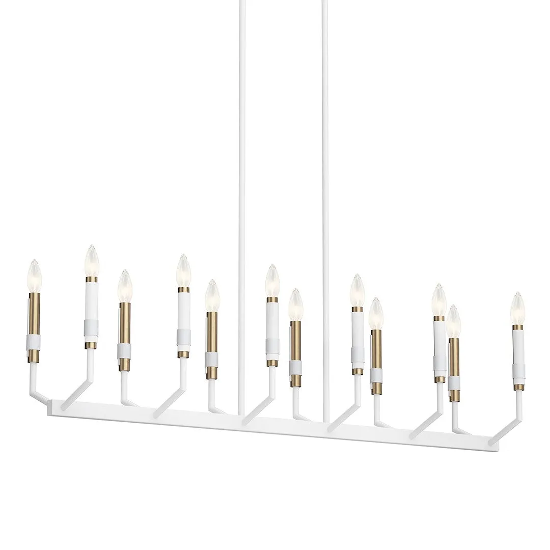 Armand 42.75" 12-Light Linear Suspension