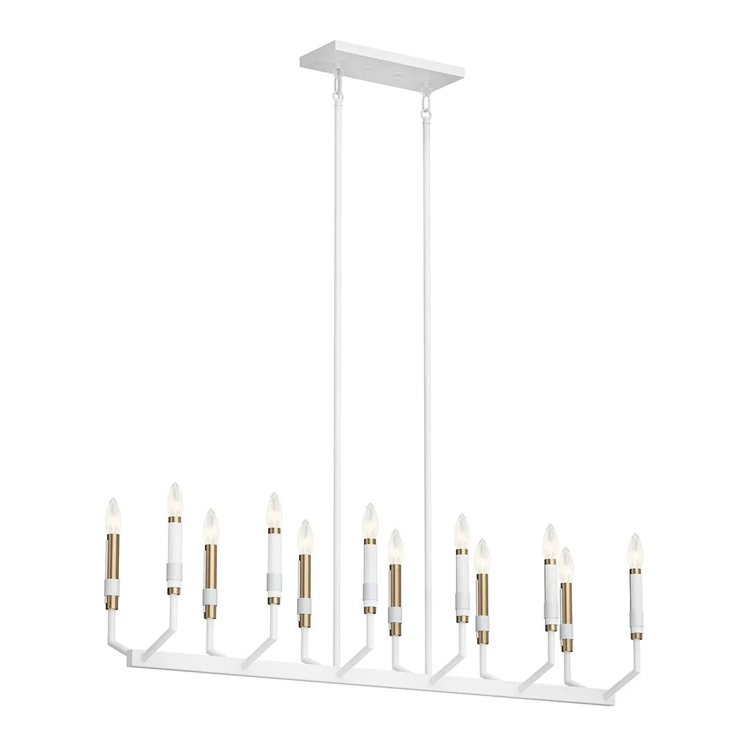 Armand 42.75" 12-Light Linear Suspension