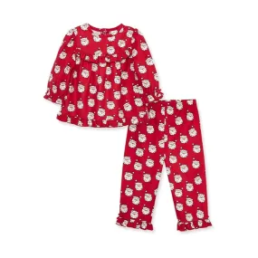 Baby Girl Santa Pajamas