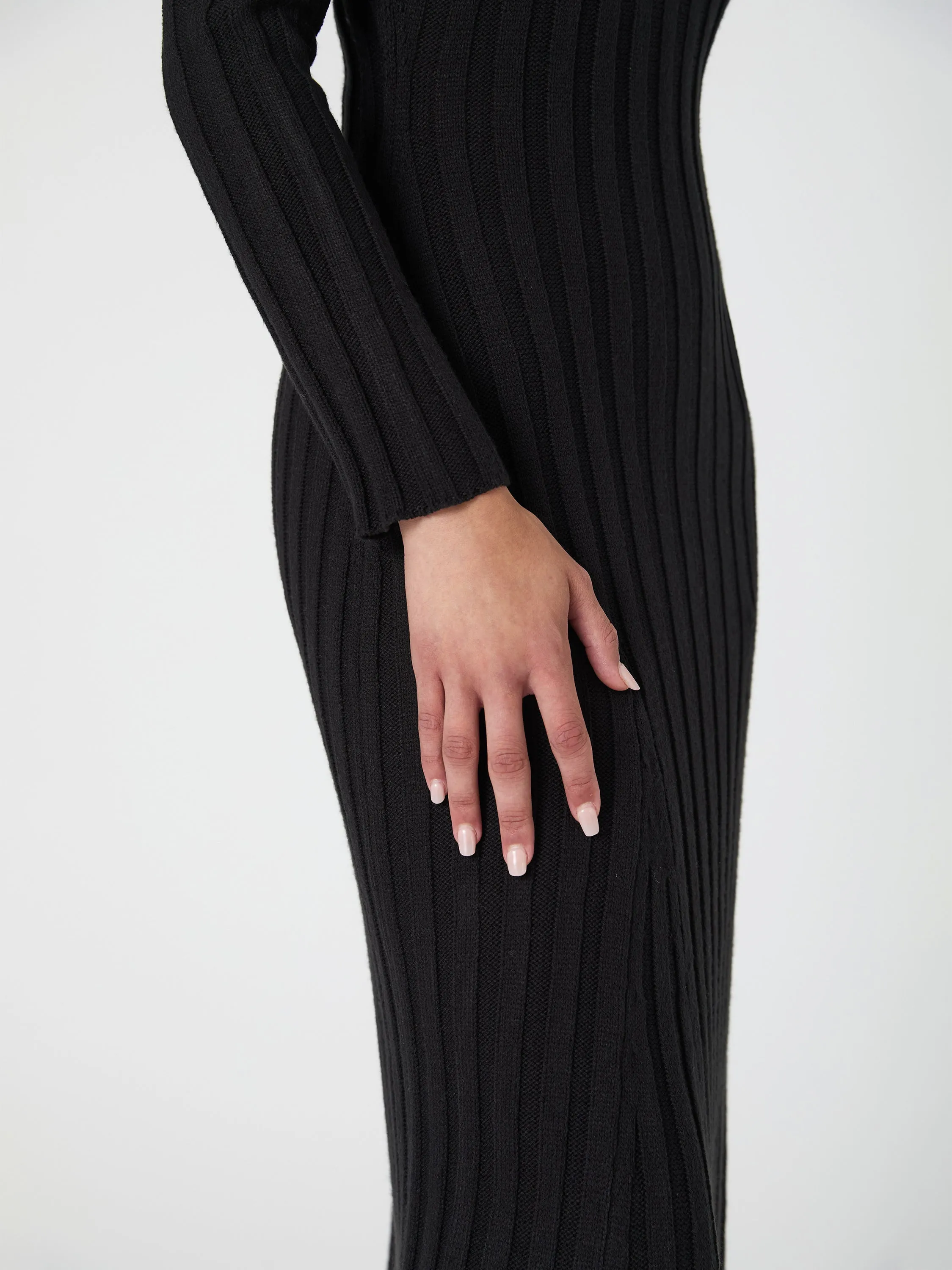 Babysoft Long Sleeve Midi Dress