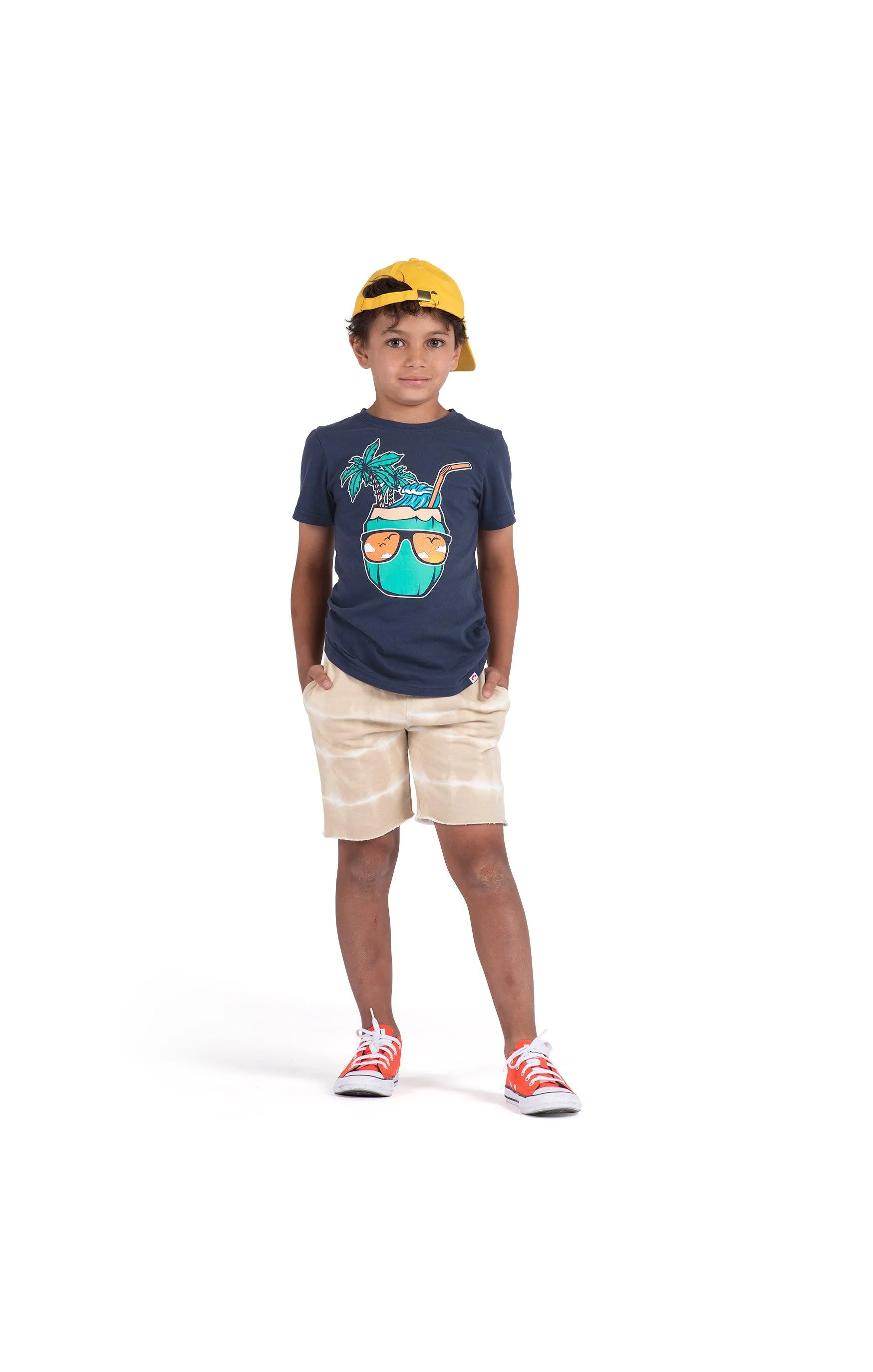 Boys Bottoms | Sand Stripe Camp Short | Appaman