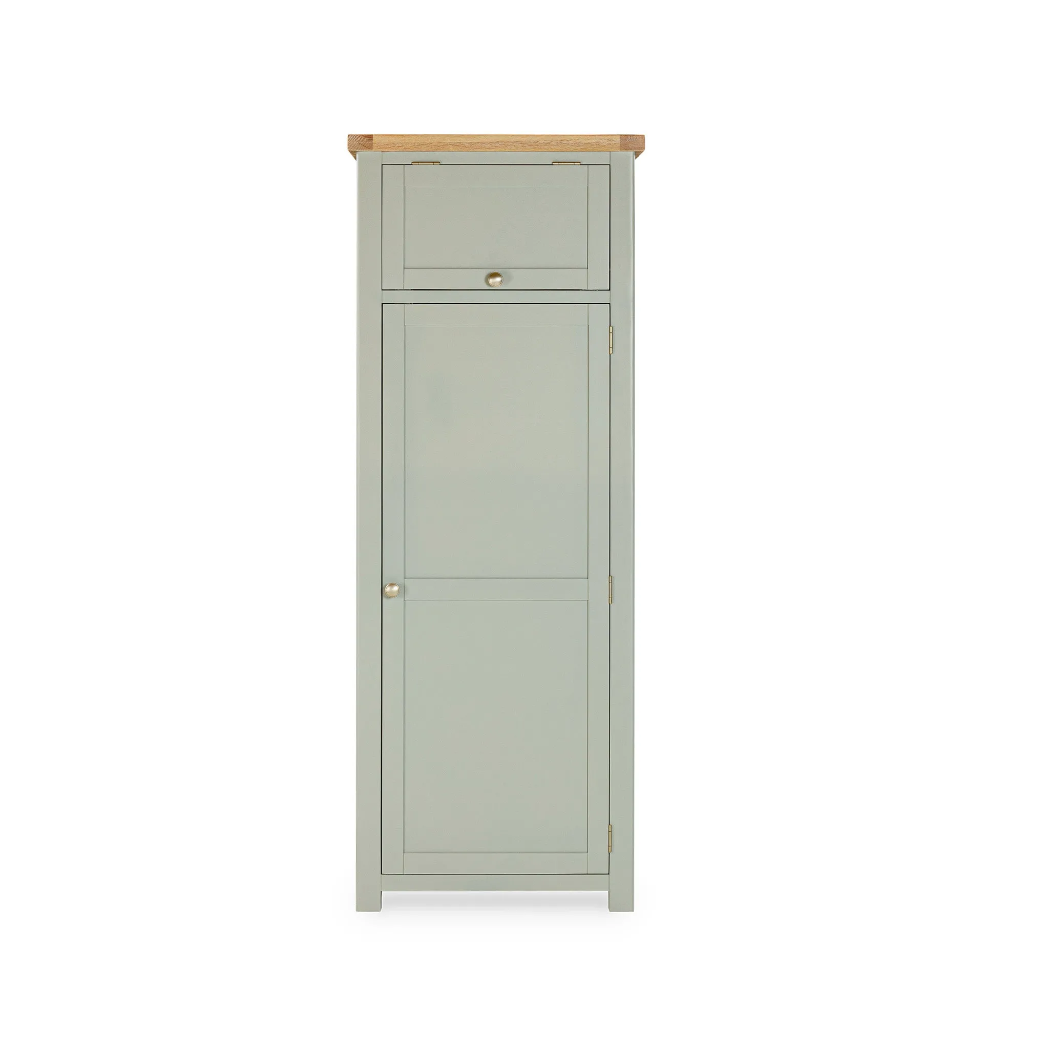 Burford Single Larder Unit in Sage Green