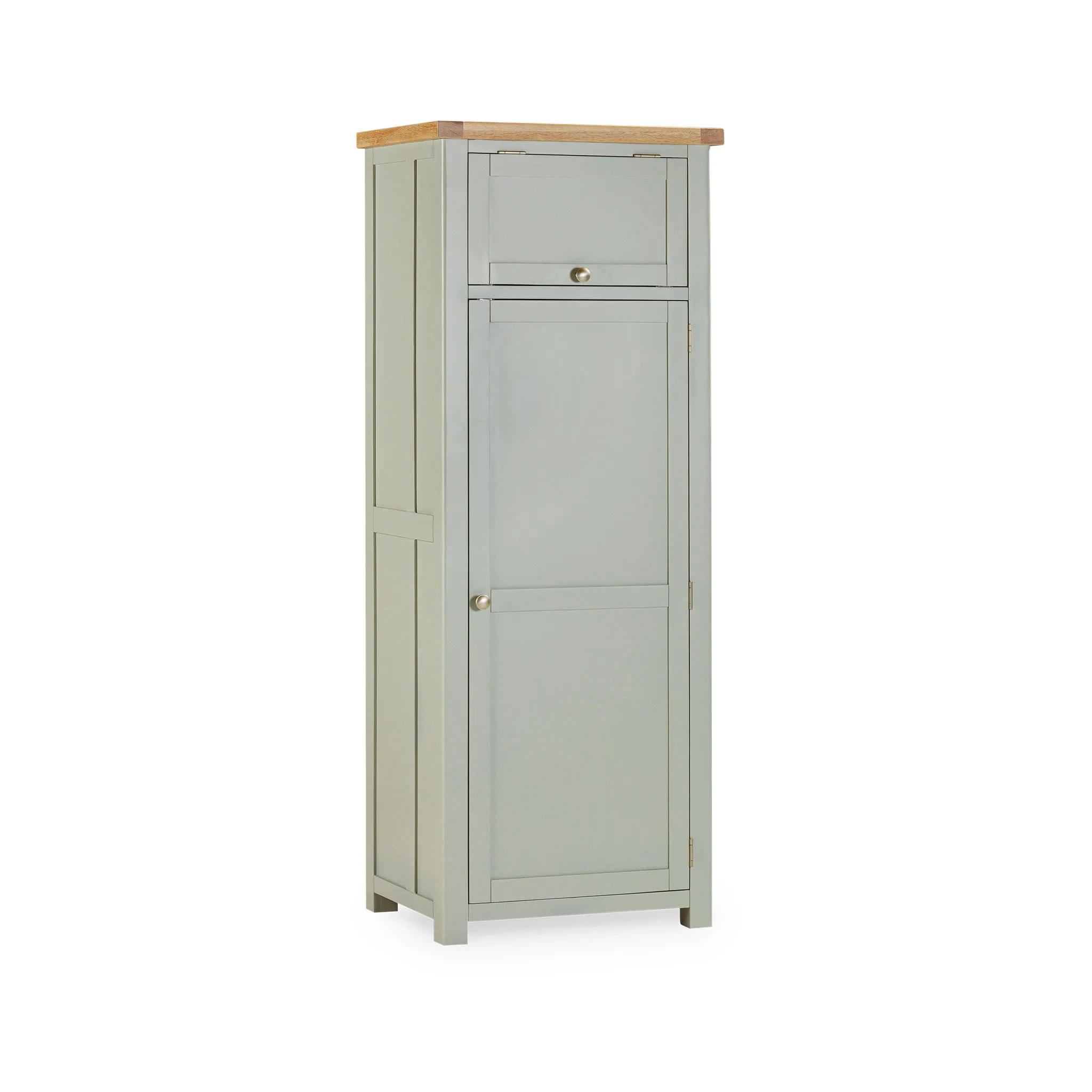 Burford Single Larder Unit in Sage Green