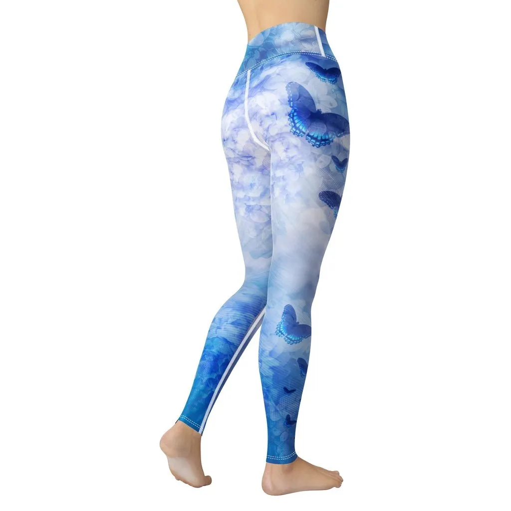 Butterfly Dream Yoga Leggings