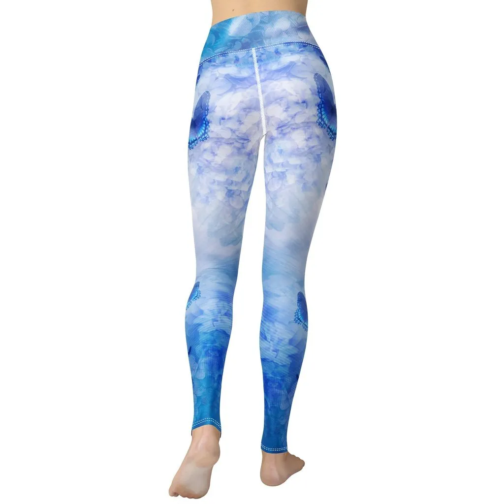 Butterfly Dream Yoga Leggings