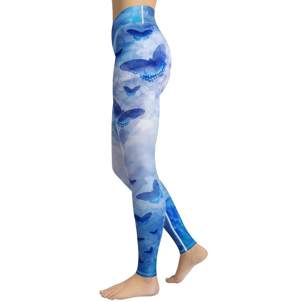 Butterfly Dream Yoga Leggings