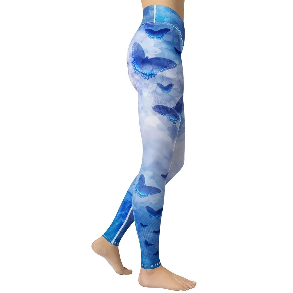 Butterfly Dream Yoga Leggings