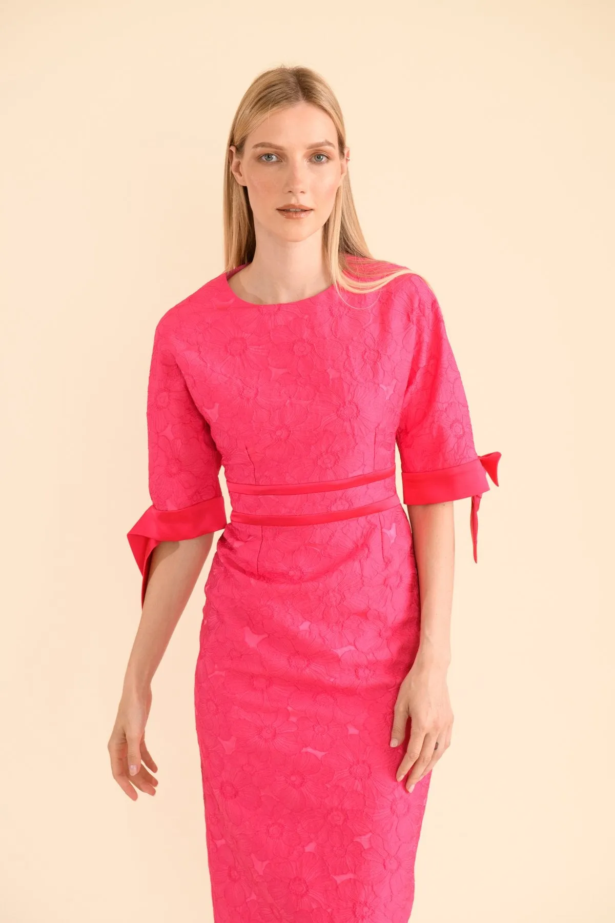 Caroline Kilkenny Aria Watermelon Dress