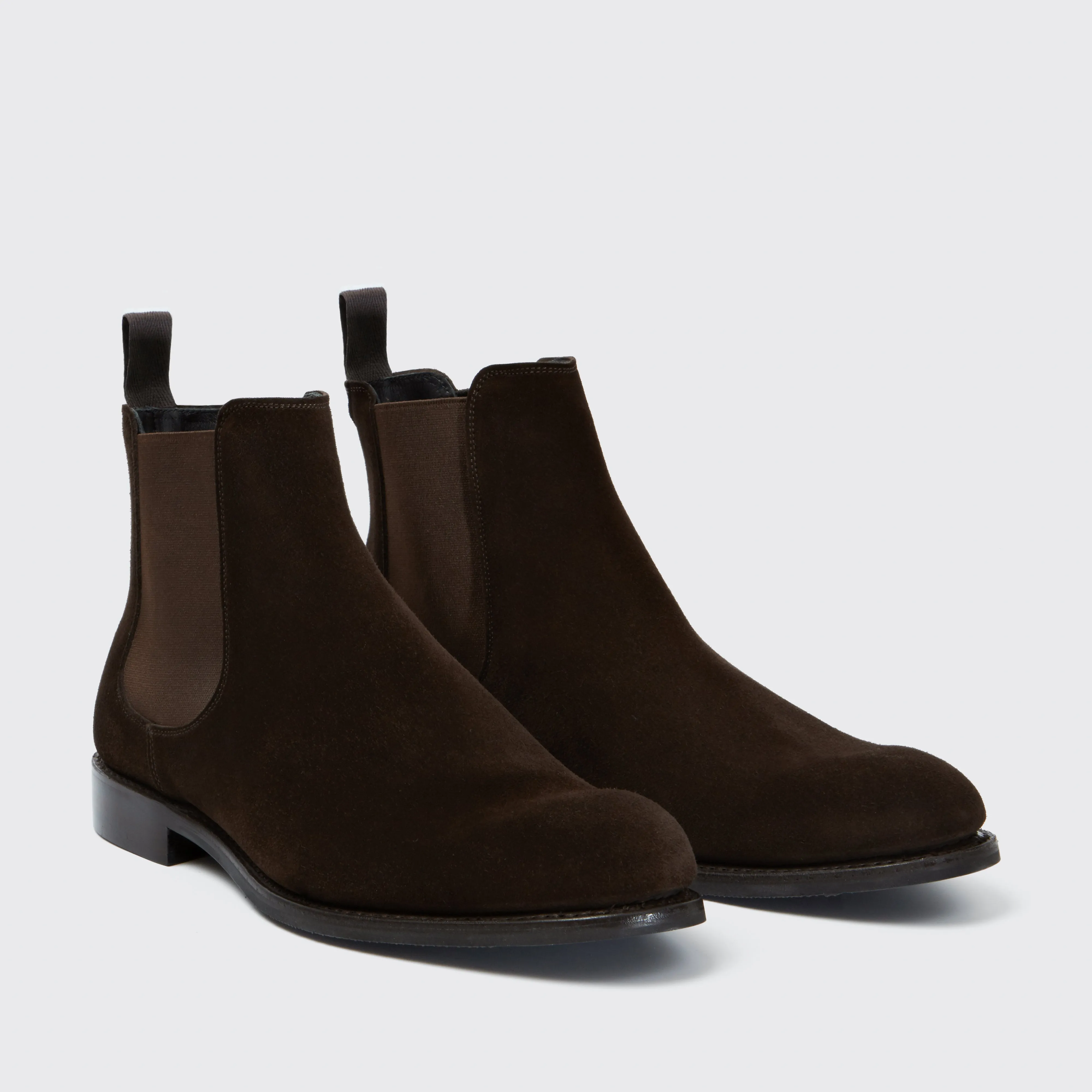 Chelsea Suede Espresso