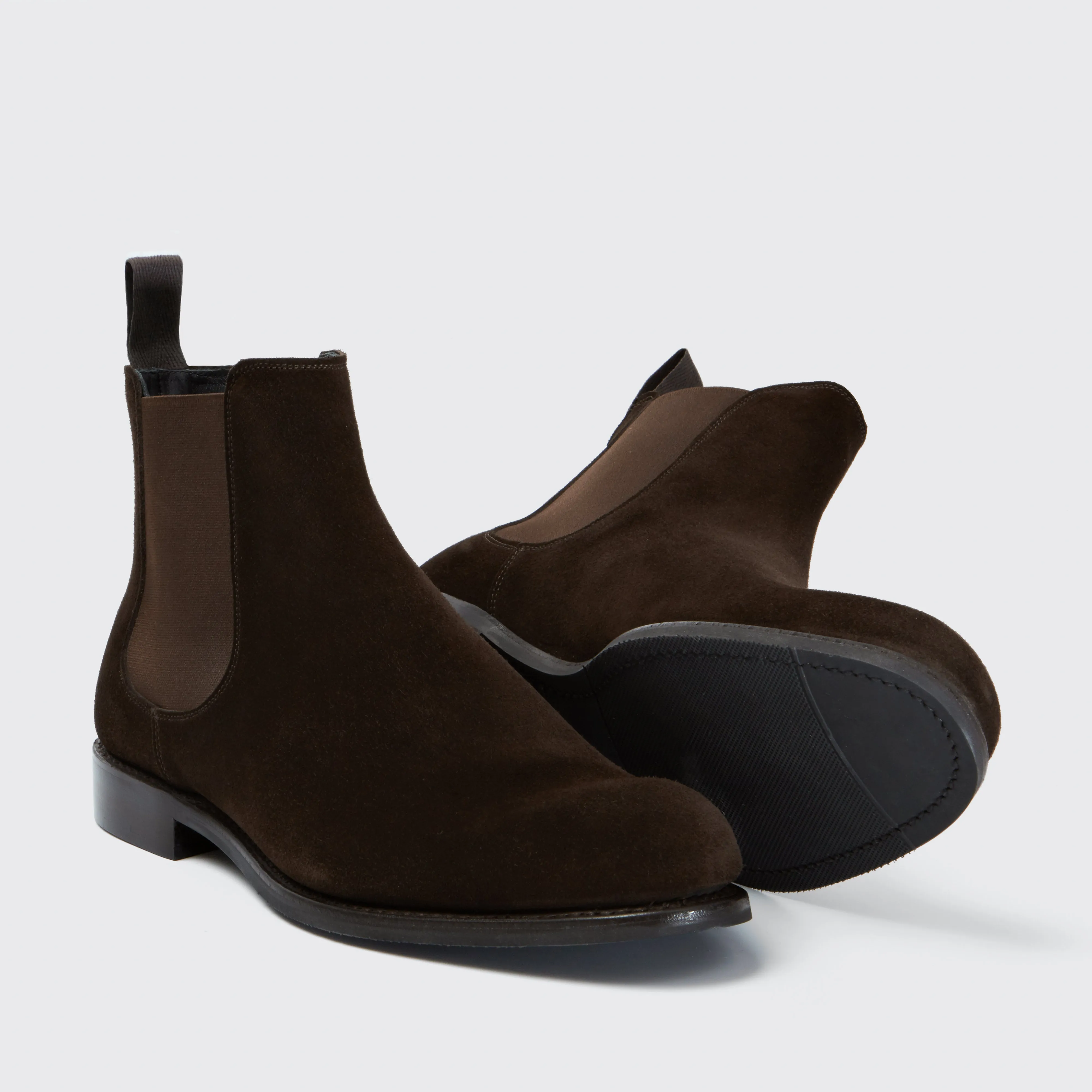 Chelsea Suede Espresso