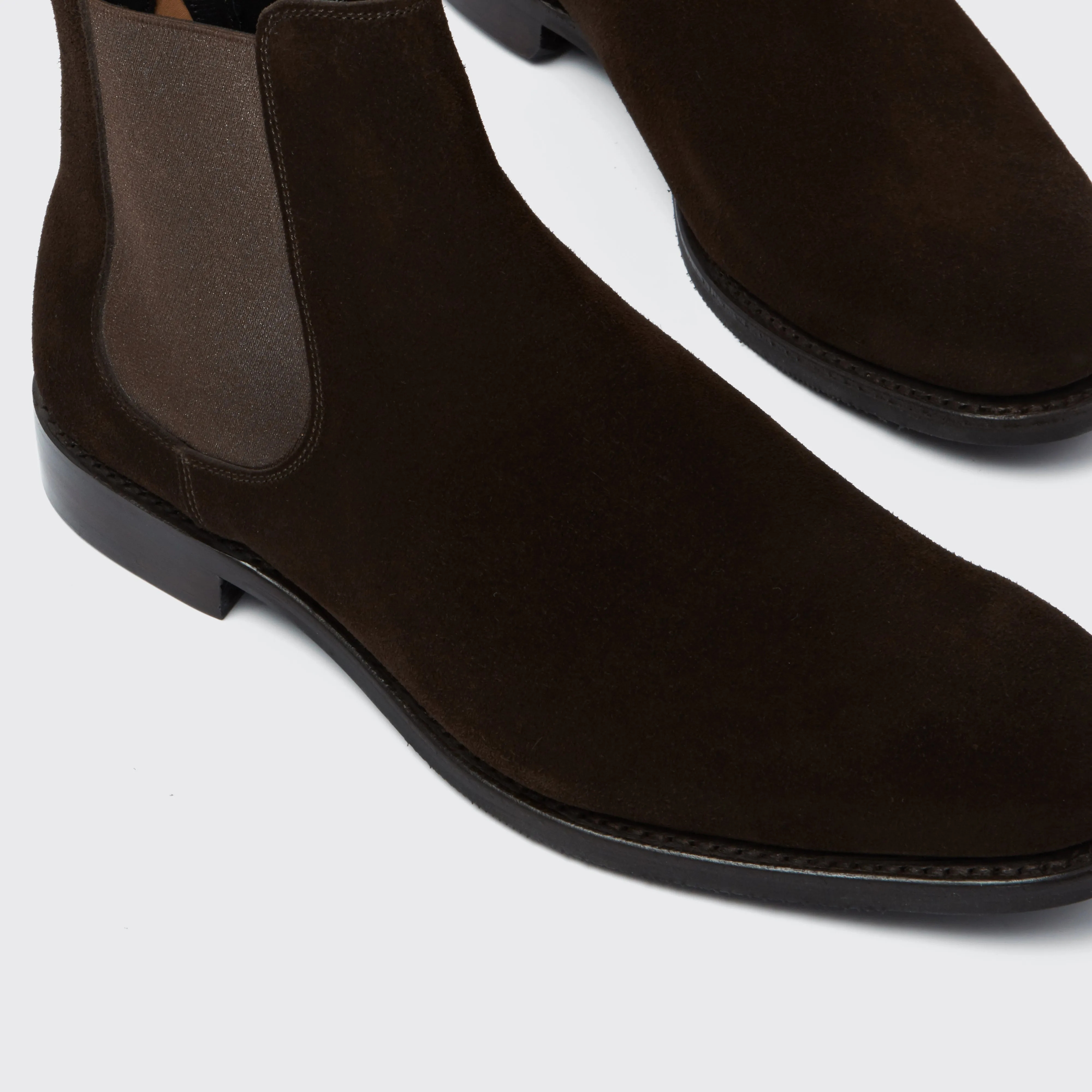 Chelsea Suede Espresso