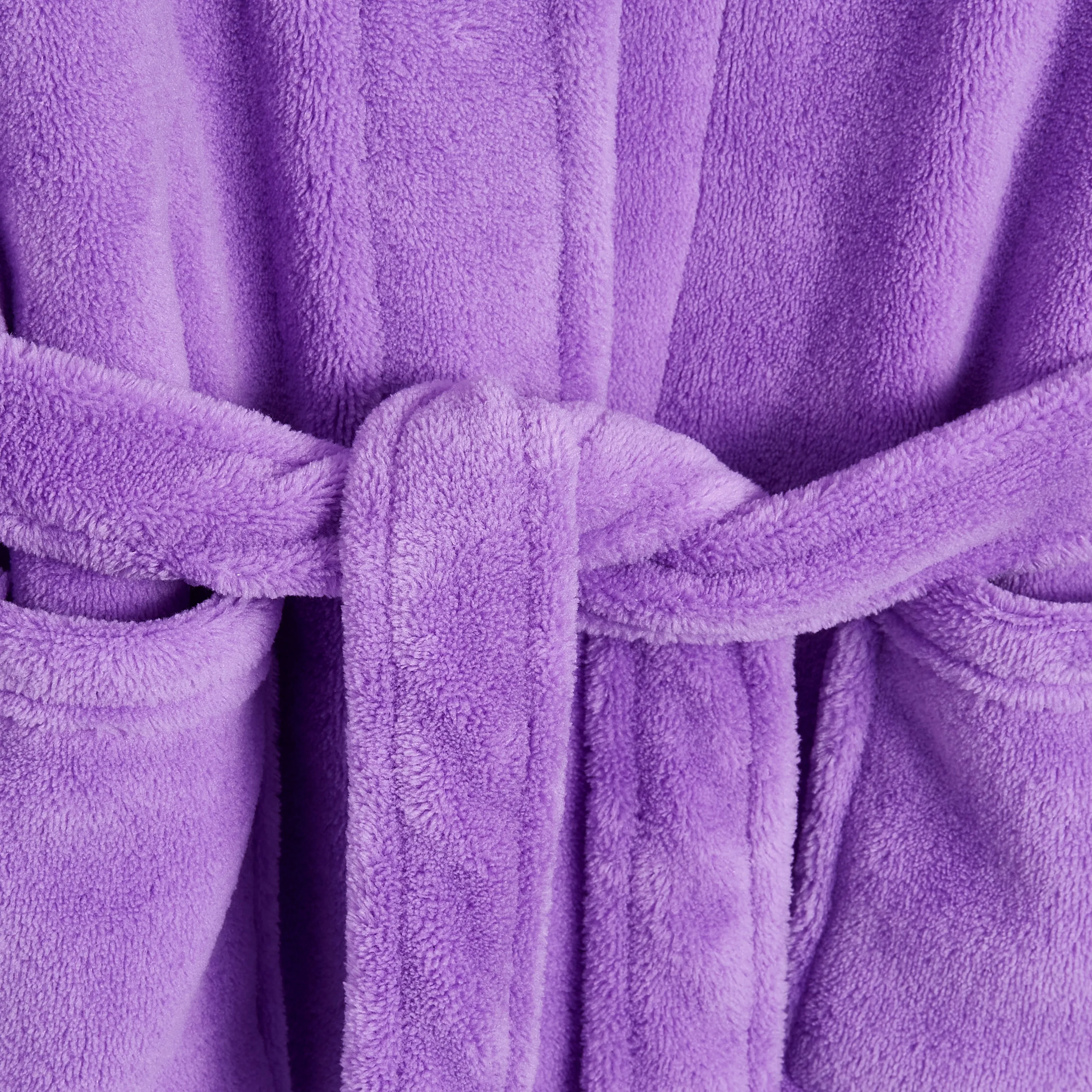 CityComfort Dressing Gown, Hooded Super Soft Dressing Gown with Belt for Girls&Boys Teenagers