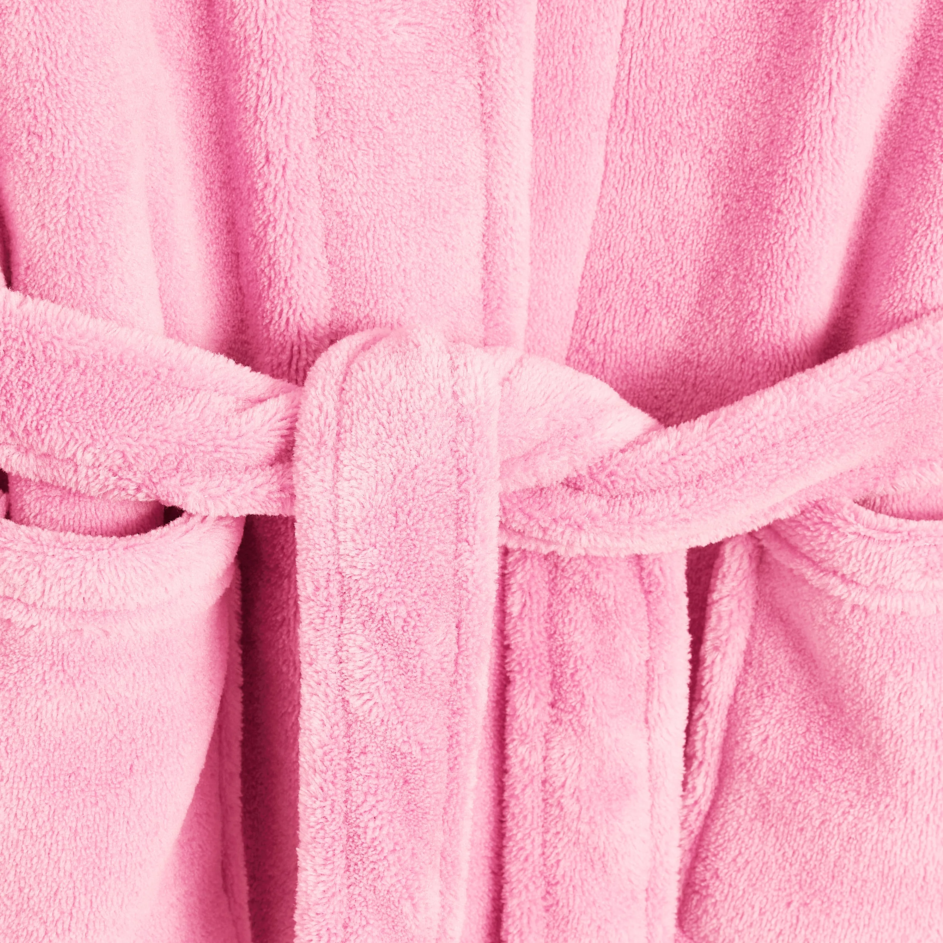 CityComfort Dressing Gown, Hooded Super Soft Dressing Gown with Belt for Girls&Boys Teenagers