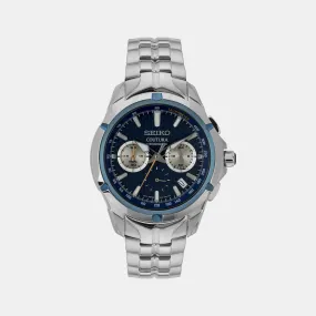 Coutura Men's Blue Chronograph Stainless steel Watch SSB431P9