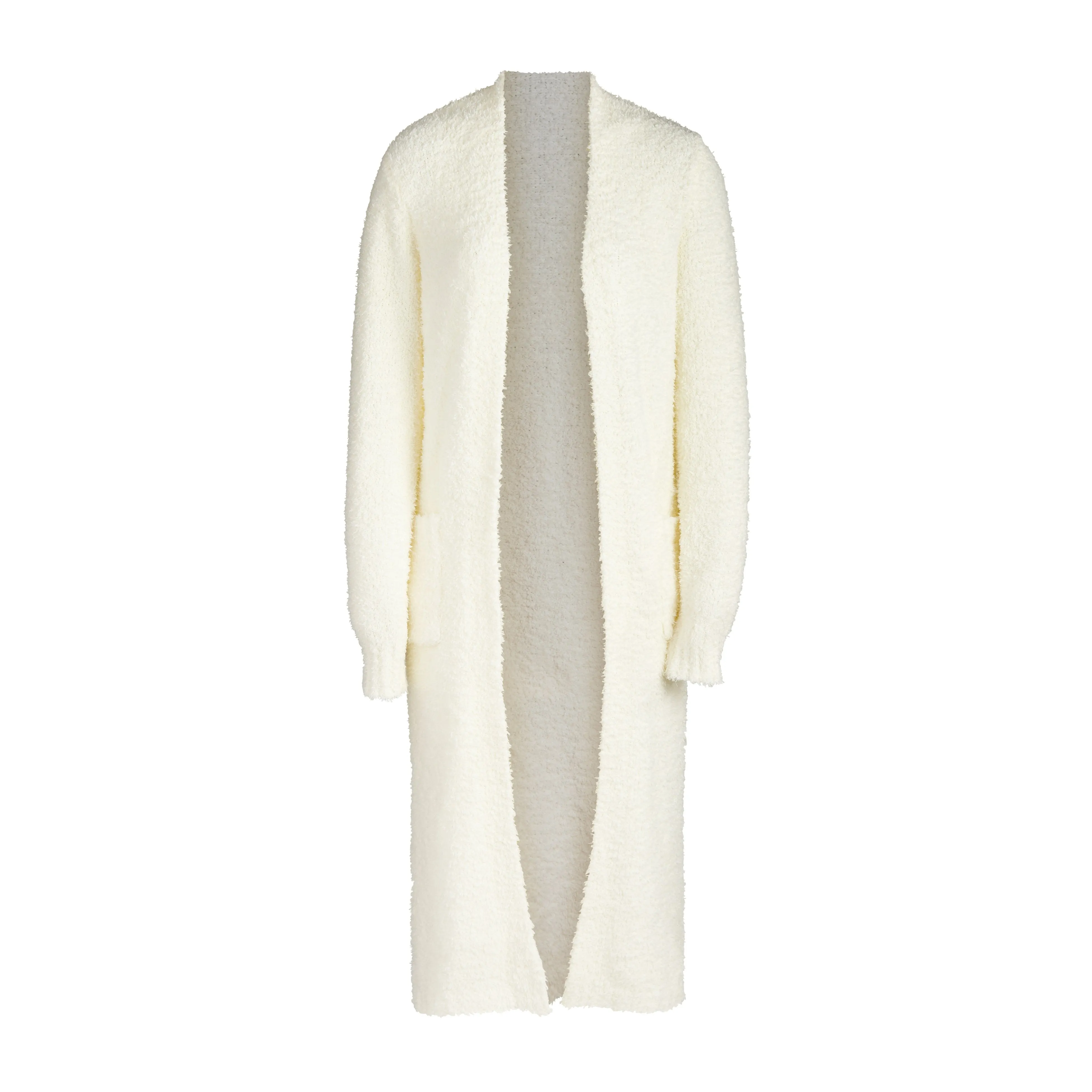 COZY KNIT ROBE  | BONE