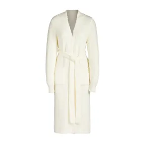 COZY KNIT ROBE  | BONE