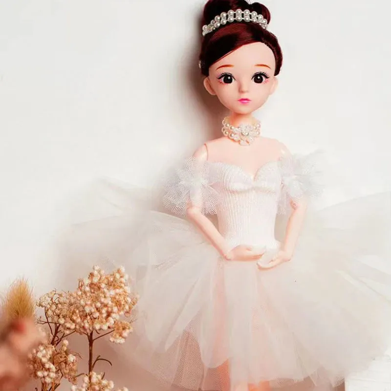 Elegant 32cm Ballet Doll with 11 Joints - Perfect for Dance Lovers