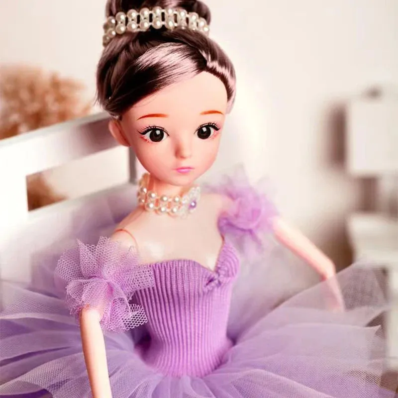 Elegant 32cm Ballet Doll with 11 Joints - Perfect for Dance Lovers