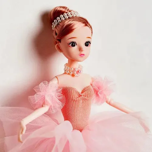 Elegant 32cm Ballet Doll with 11 Joints - Perfect for Dance Lovers