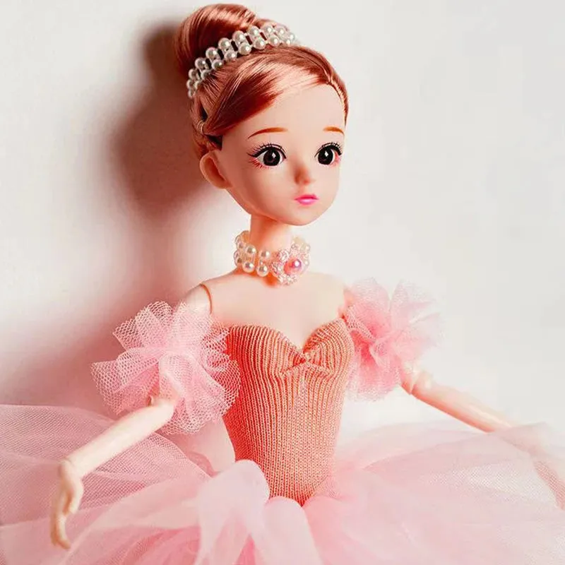 Elegant 32cm Ballet Doll with 11 Joints - Perfect for Dance Lovers