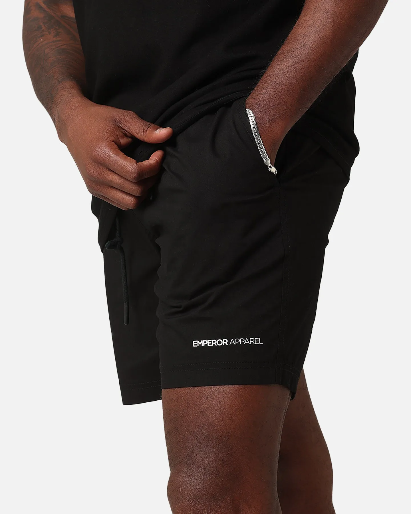 Emperor Apparel Everyday Shorts Black