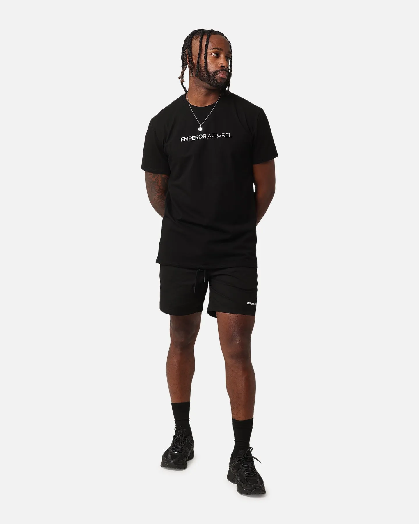 Emperor Apparel Everyday Shorts Black