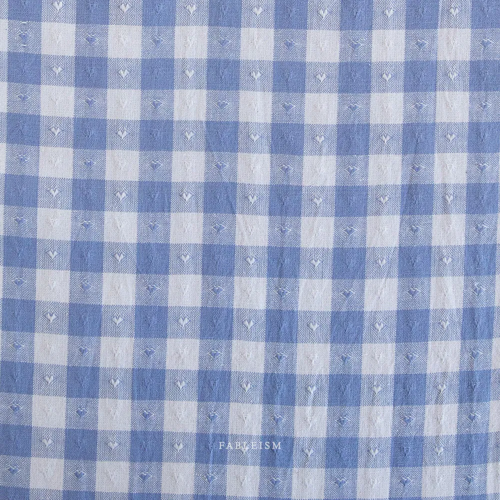 Fableism Queen of Hearts 55" wide,  Alice Gingham, 1/4 yard