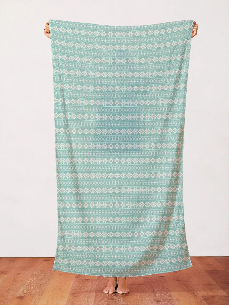 Fair Isle - Teal