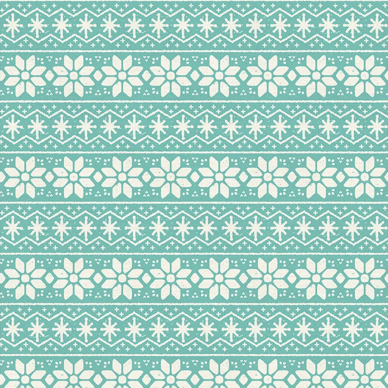 Fair Isle - Teal