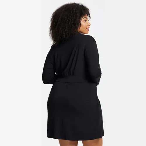 Fleur't Iconic Robe Black