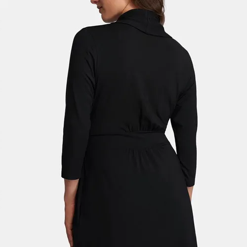 Fleur't Iconic Robe Black