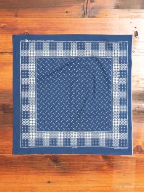 Frontier Selvedge Bandana in Indigo