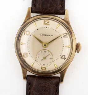 GARRARD SMITHS PRESENTATION WATCH WITH  18 JEWEL HIGHEST GRADE MANUAL MOVEMENT