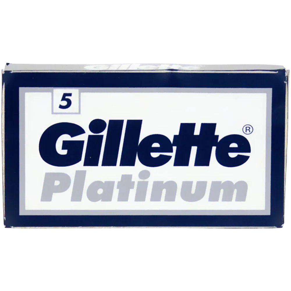 Gillette Platinum Double Edge Blades (50)