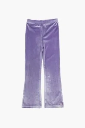 Girls Bottoms | Flared Legging - Lavender | Appaman