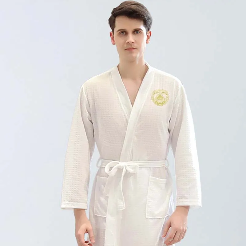 Grand Master Blue Lodge Bathrobe - Various Colors