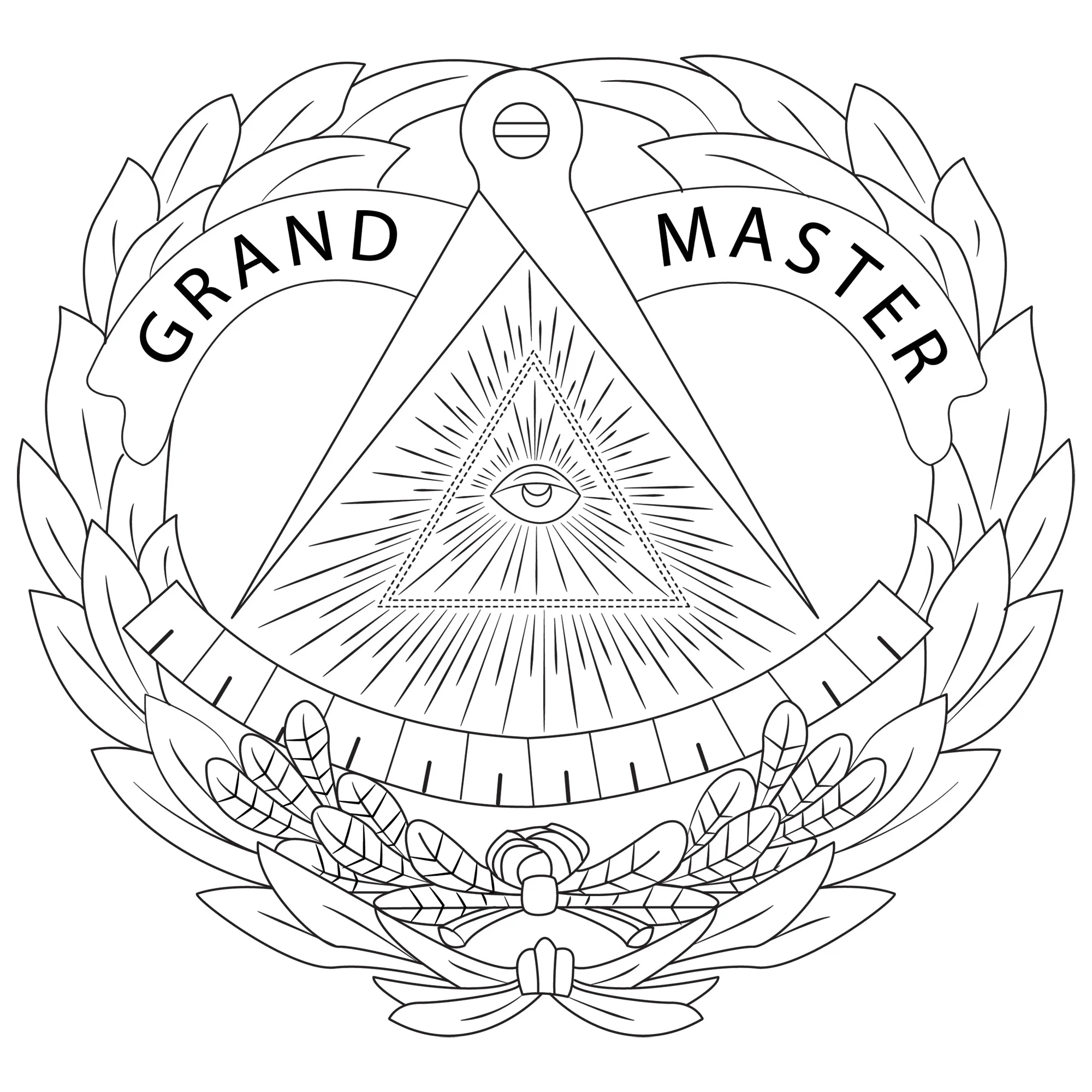 Grand Master Blue Lodge Bathrobe - Various Colors